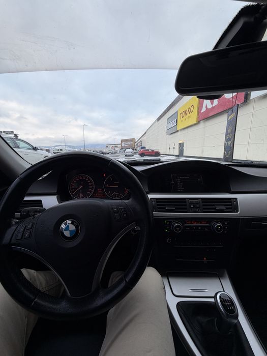 Bmw e90 facelift 2.0D 184 cp