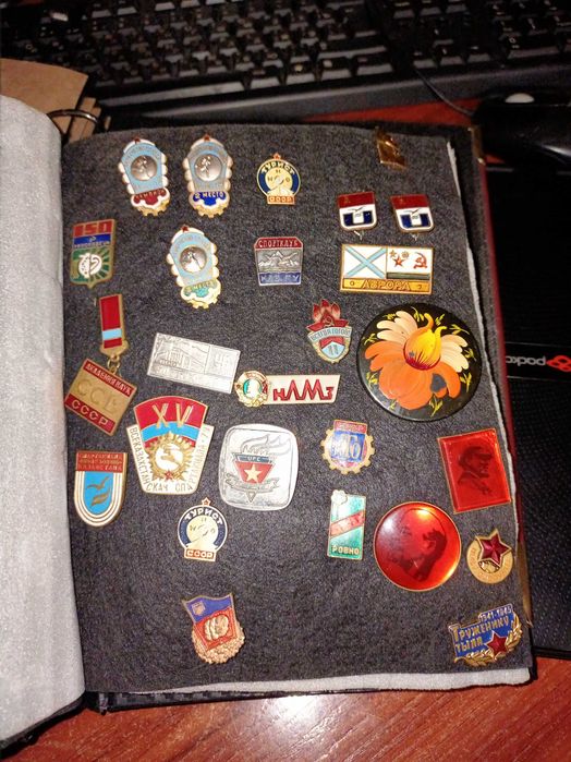 Значки ссср ссср