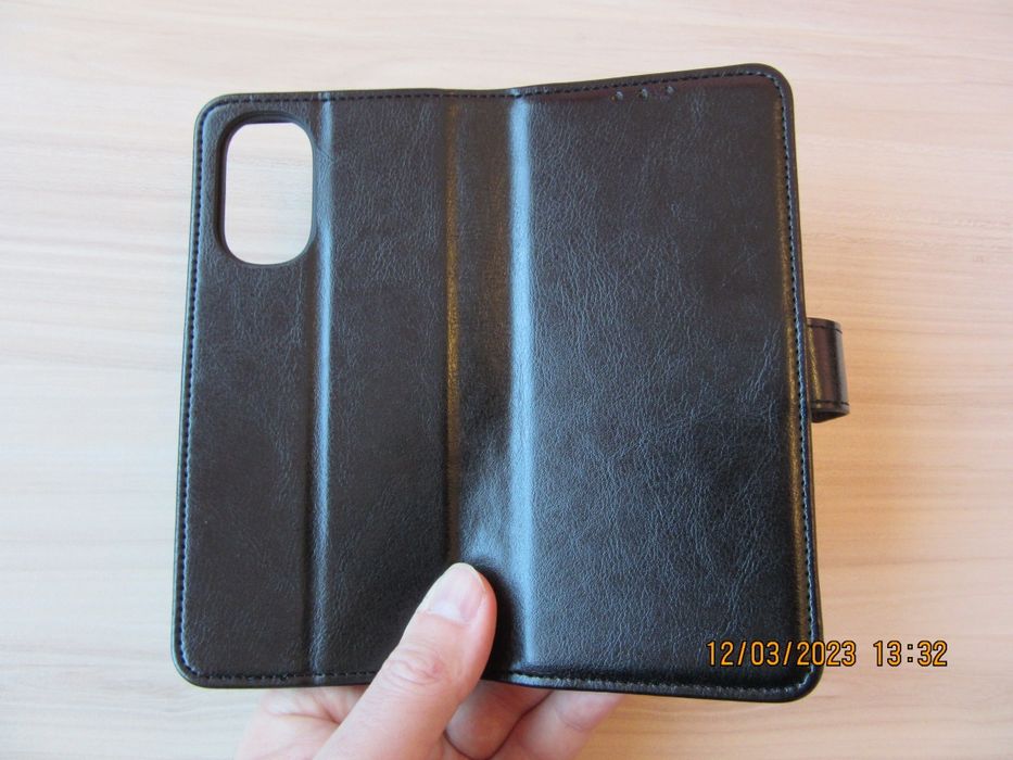 Motorola Moto G13 G23 G53 G32 G62 G82 S30 X30 Pro / Кожен калъф тефтер