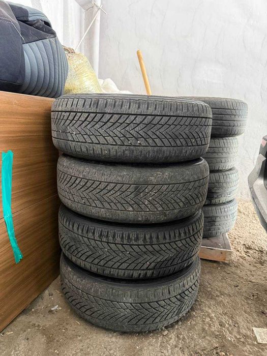 Диска балон / Шина диска / Diska balon d15 195/60, б/у