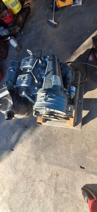 Motor VM 2 pistone motopompa generator tractoras motoagricola