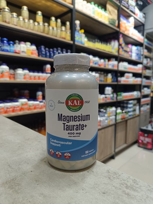 Kal magnesium taurate+ 400 mg 180 tablets