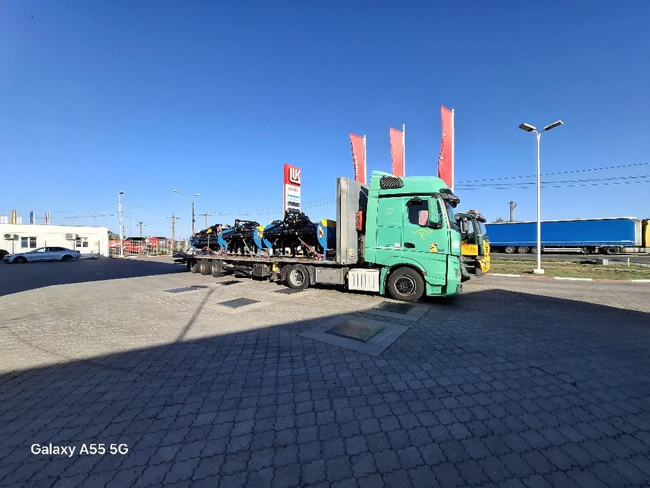 Transport Utilaje . Tractări Auto.