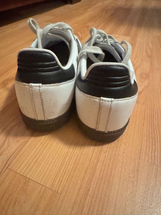 Adidas Samba alb negru