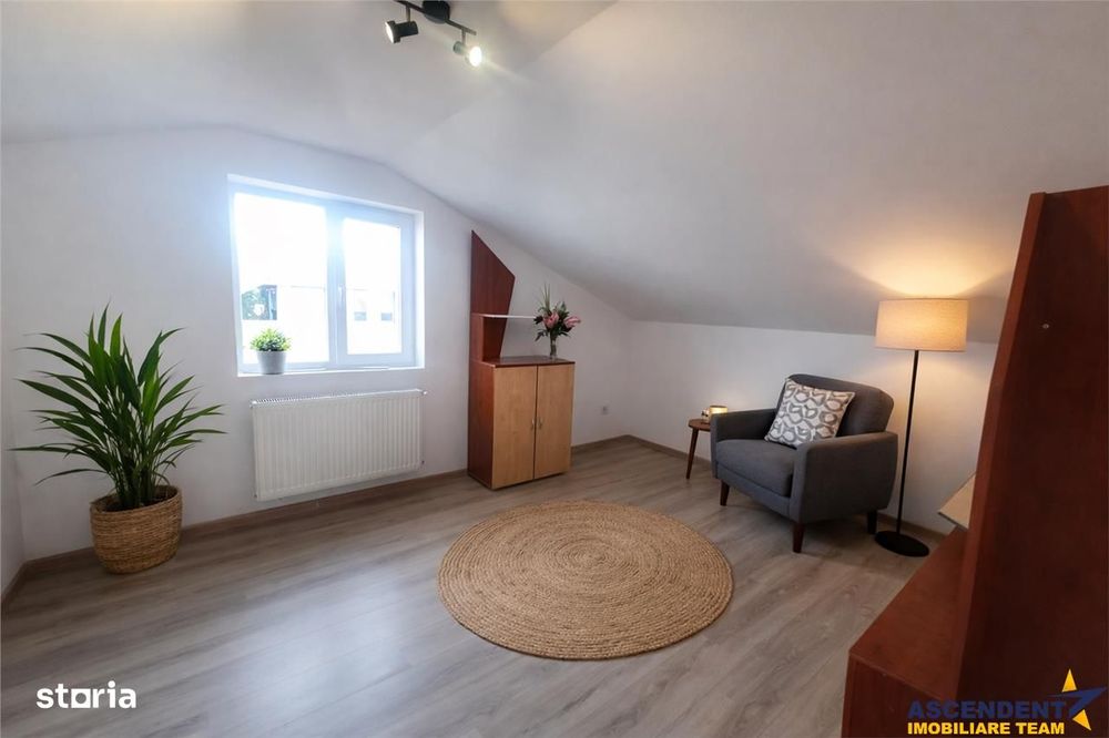 Casa la pret de apartanent, curte individuala, terasa, toate utilitati