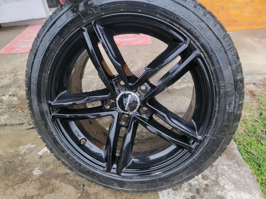 Cauciucuri iarna cu tot cu jante 225/45/R17 prindere 5x112