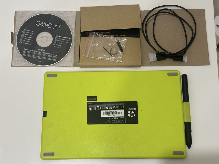 Графический планшет Wacom Bamboo Pen CTL-470