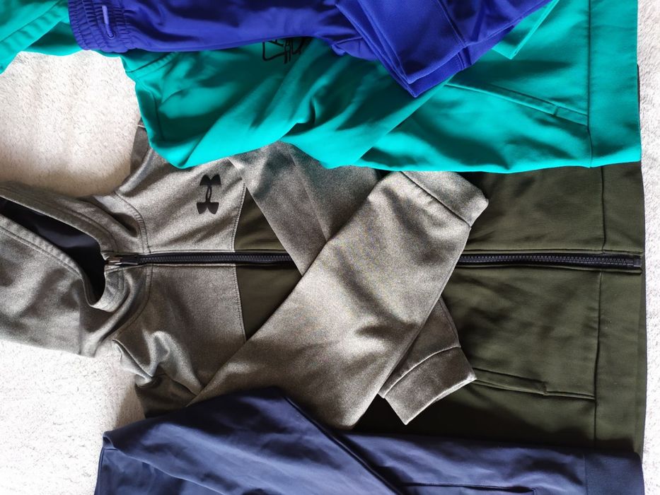 Лот Детски суичъри Under armour, Air Jordan, Armani