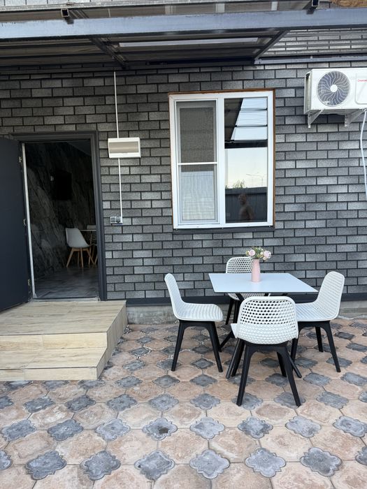 Домики на берегу