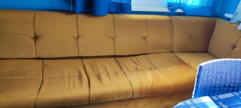 Подарявам диван с ъглов модул в Троян