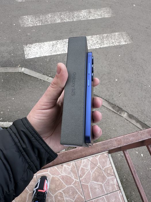 Samsung Galaxy S25 5G Albastru Nou (dezmembrez telefoane)