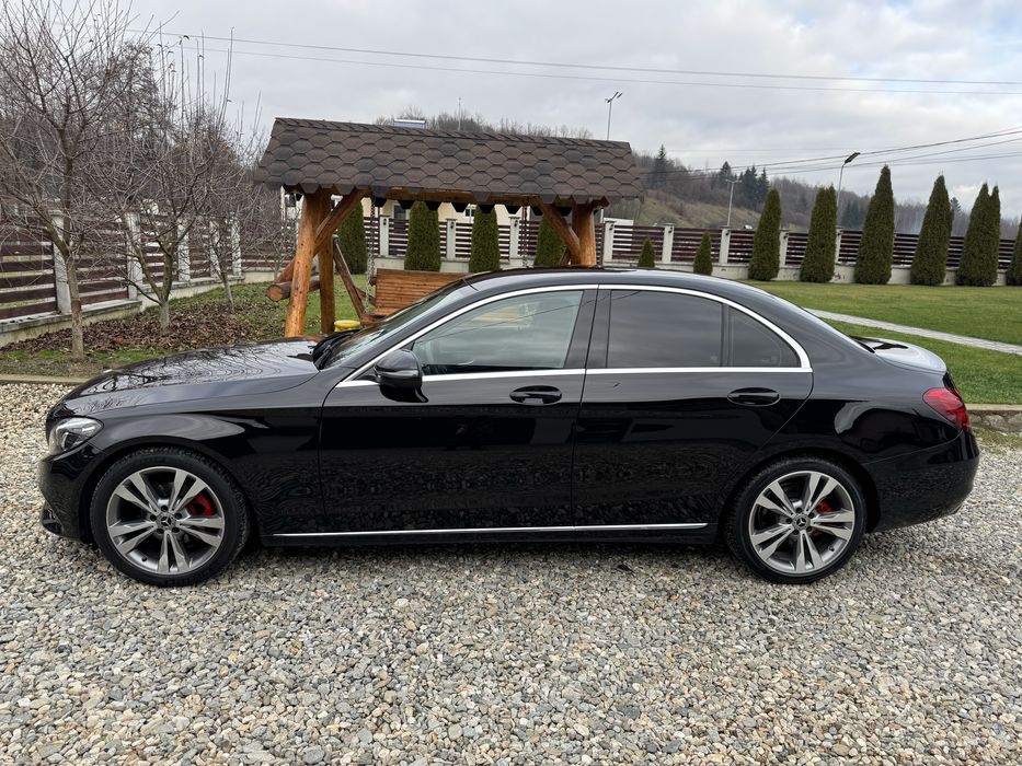 Mercedes C Class•Fabr 2018-10•Automat•Camere 360•