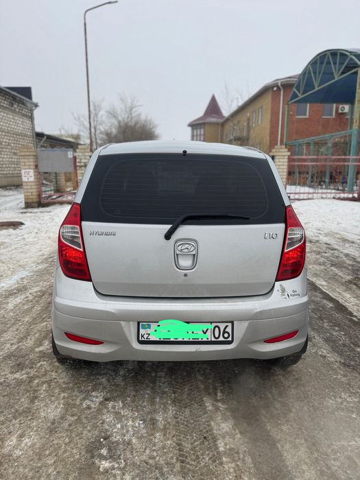 Hyundai i10 с пробегом