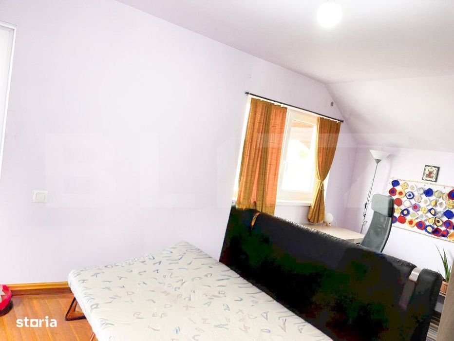 Casa individuala, finisata, 4 camere, 407 mp teren, Jucu