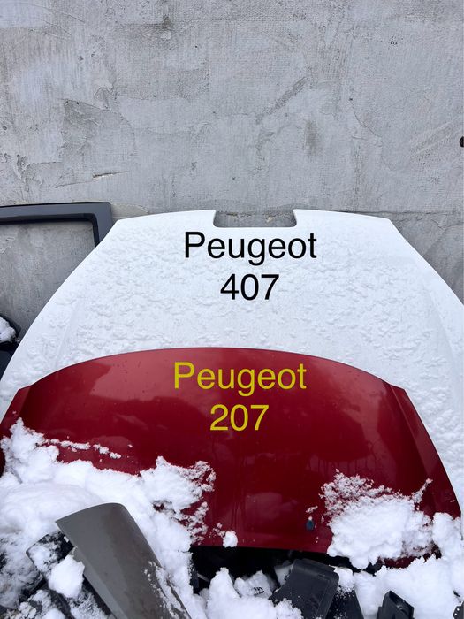 Capota peugeot 207 Capota peugeot 407