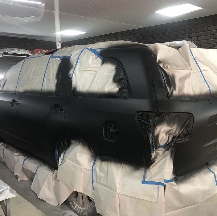 Авто покрас малярные кузовные работы полировка