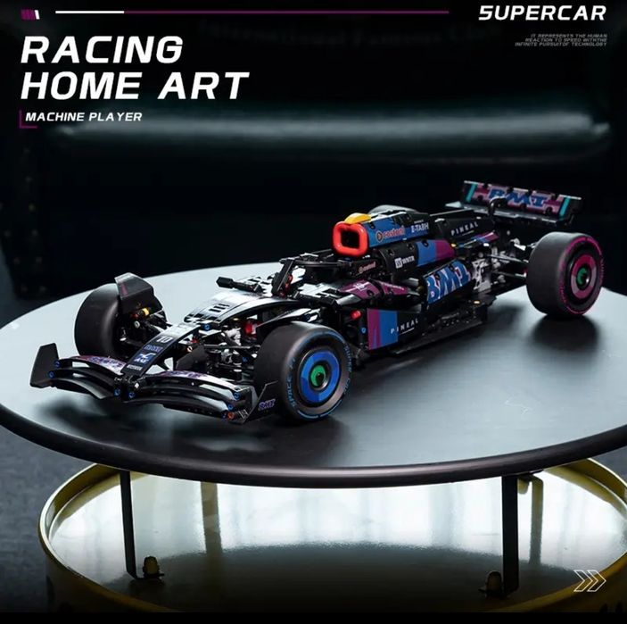 Конструктор Лего Формула-1 Alpine BWT