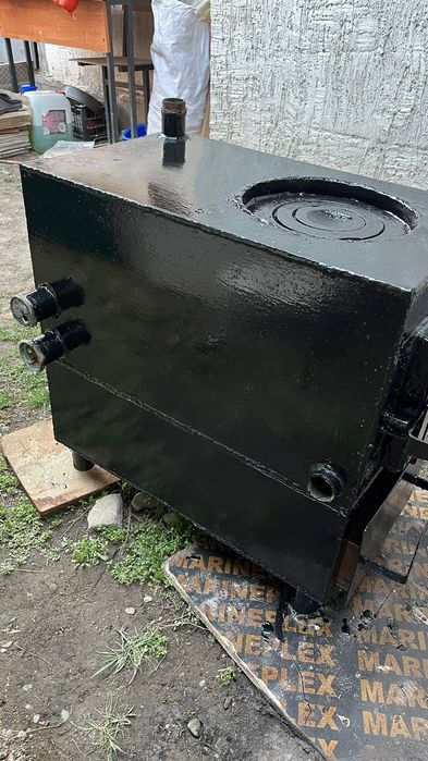 Темир пеш катель