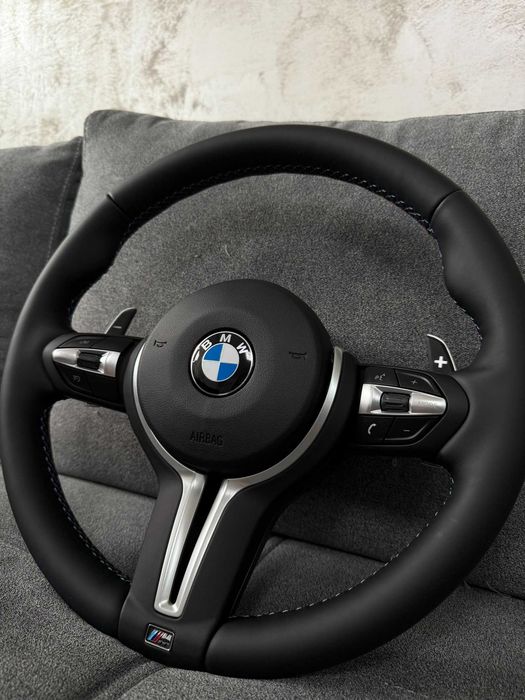 Volan BMW M Sport M3 M4 M5 F01 F07 F10 F11 F15 F16 F25 F30 F31 F32 F34 F36 E60 E70 E71 E84 E90 E91