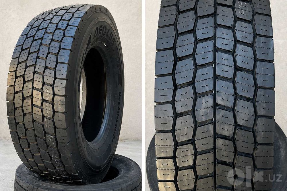 315/80R22.5 размер шина юкмашиналари учун кенг ассортиментда