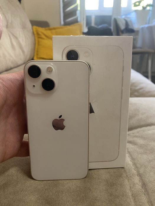 Iphone 13 mini 256g White