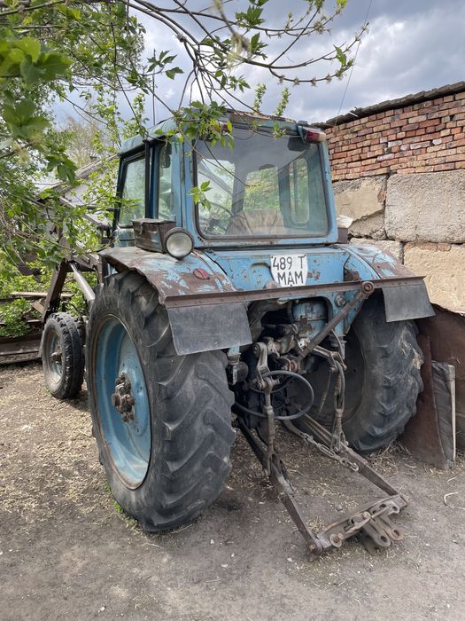 Мтз 80 с куном.