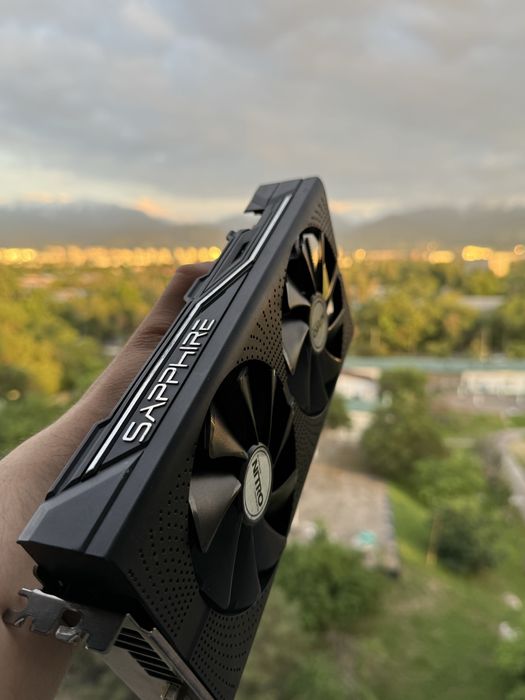 Видеокарта AMD Radeon RX 570 4GB GPU