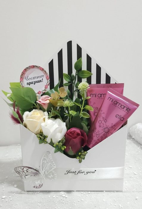 Букети с вечни цветя