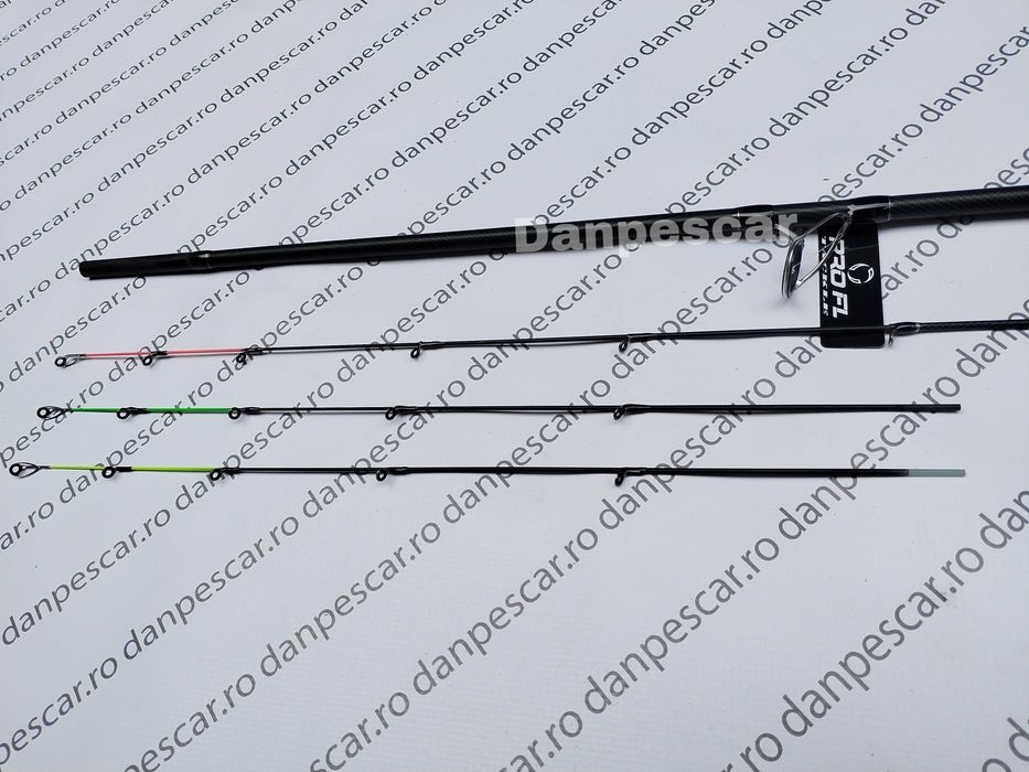 Lanseta FEEDER PROFL Black Force Feeder 3,60metri din 2 seg A;60-180gr