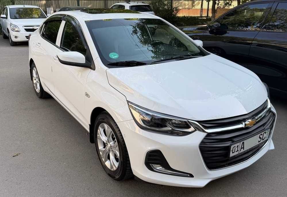Onix Premier 2 Turbo AT Plus с ГБО пропан