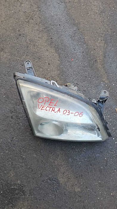 Фары на Opel Vectra