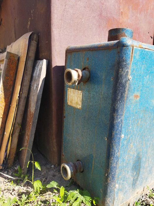 Печка паровая газовая