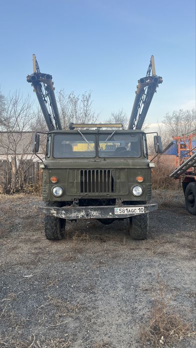 Опрыскватель авагро на базе газ 66