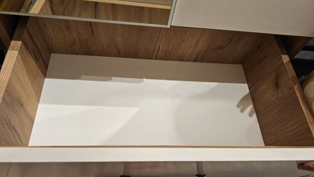 Прихожая шкаф с зеркалом 150×35