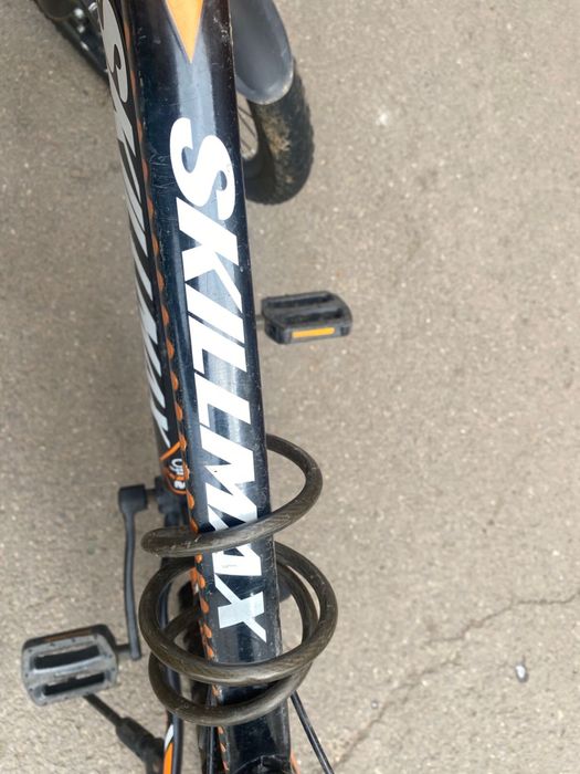 Велосипед в хорошем состоянии