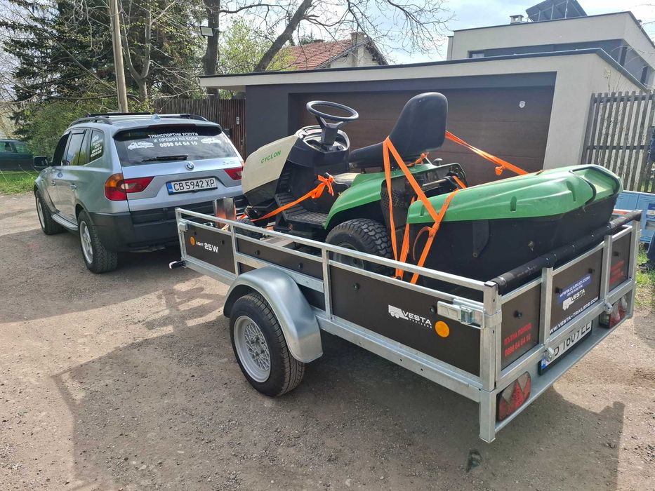 Превоз на стоки,мотори,АТВ-та,коли...Товарно такси.