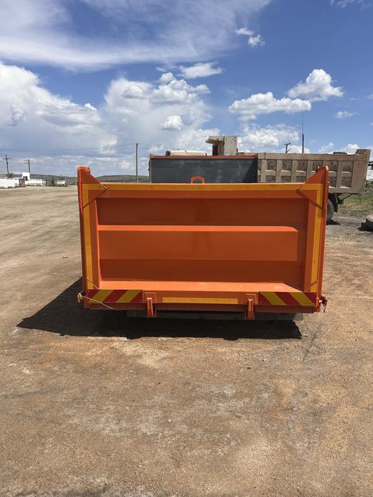 Самосвальный кузов