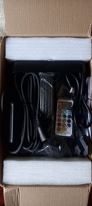 Машина изкуствен сняг