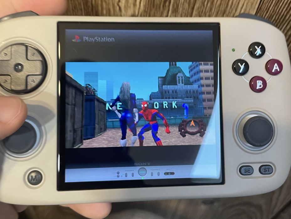 Consola portabilă Anbernic RG CubeXX cu emulare