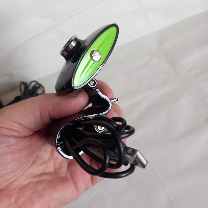 3 camere web 2 x LOGITECH și CANYON, second hand, funcționale