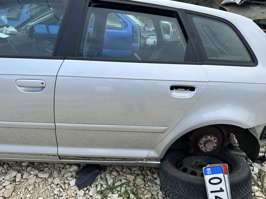 Врата Задна лява за Ауди А3 Sportback face 2009-2012г.