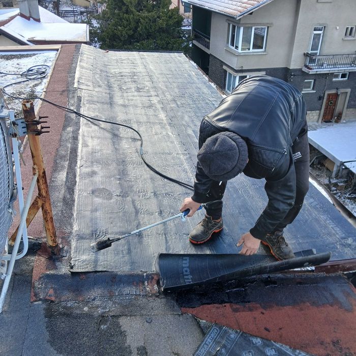 Ремонт на покриви