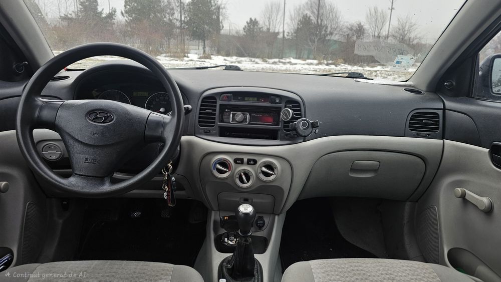 Hyunai accent 1.5 crdi