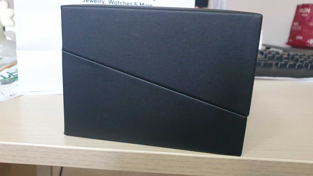 Cutie piele lux ceas DOXA, noua (marime mare), originala