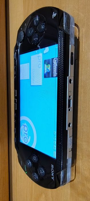 Modat pe card psp cu husa 1000