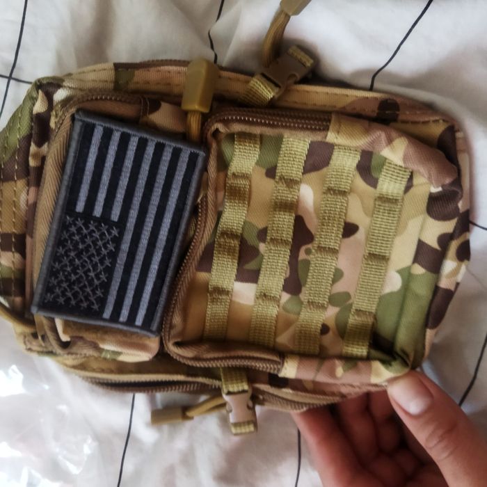 Geanta tactica militara