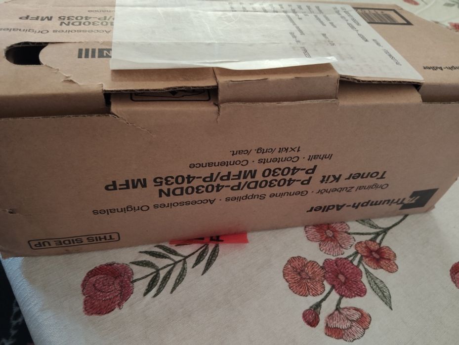 Toner original Triumph-Adler P-4030D / P-4030DN – 1T02MS0TA0