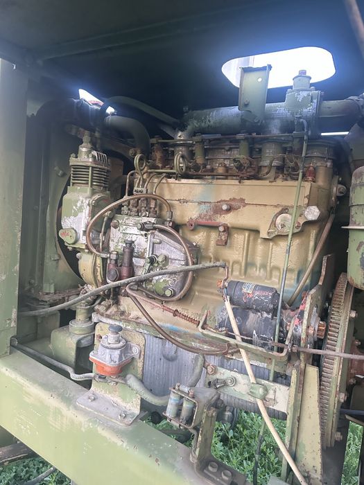 Комбайн Е302 Немка Форштритт