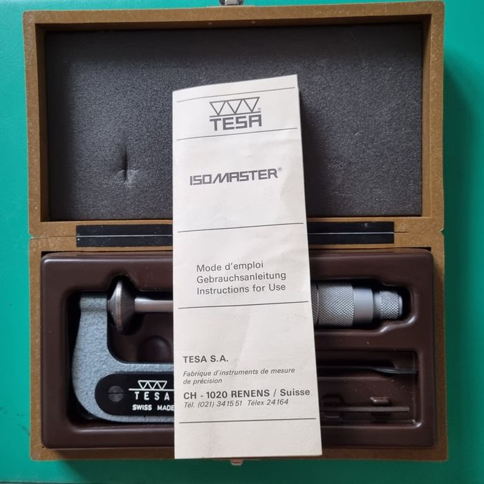 Продам швейцарский микрометр  Тесса