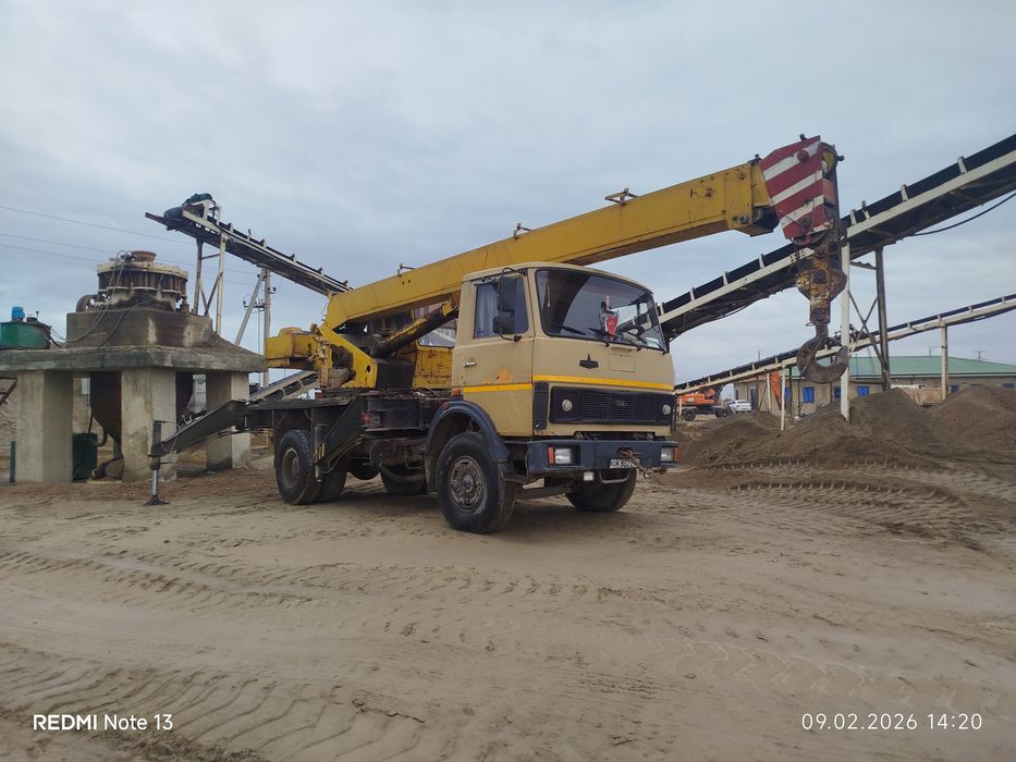 Автокран ивановес